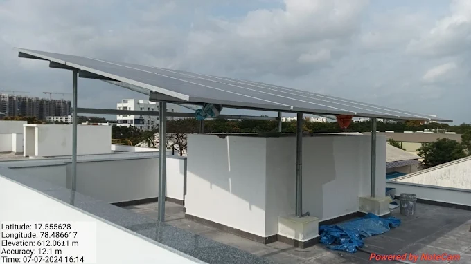 Residential Solar Installation in Suburbs